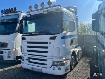 Тягач SCANIA R 420