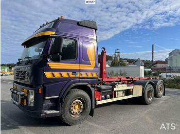 Крюковой мультилифт VOLVO FM 380
