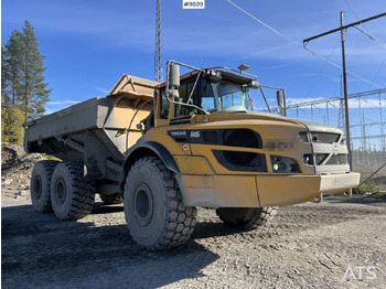 Сочленённый самосвал Volvo A40G dump truck: фото 4 Сочленённый самосвал Volvo A40G dump truck: фото 4