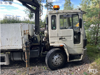 Грузовик бортовой/ Платформа, Автоманипулятор Volvo FL 614 4X2 Crane truck Repair object (VIDEO): фото 4