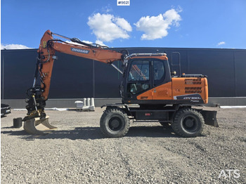 Колёсный экскаватор DOOSAN DX160W