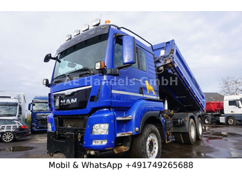 Самосвал MAN TGS 26.480 XLX BB 6x4*Pritarder/Manual/Bordmatik: фото 2