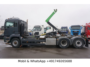 Крюковой мультилифт, Автоманипулятор MAN TGS 26.500 XLX BL 6x4 H *Pritarder/Palfinger-T20: фото 2