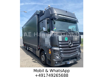 Тентованный грузовик MERCEDES-BENZ Actros 2540