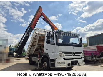 Самосвал MERCEDES-BENZ Atego 1223