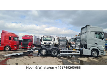 Грузовик-контейнеровоз/ Сменный кузов Scania S450 HighLine LL BDF *Retarder/Lenk+Lift/LBW/AHK: фото 2