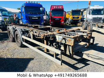 Прицеп-контейнеровоз/ Сменный кузов SCHMITZ