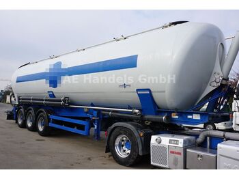 Полуприцеп цистерна для сыпучих грузов Spitzer SK 2760 CAL Kippsilo *60m³/5xDomdeckel/Alcoa/Top: фото 1
