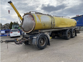 Полуприцеп-цистерна для транспортировки пищевых продуктов ETA R3ED-1240: фото 1