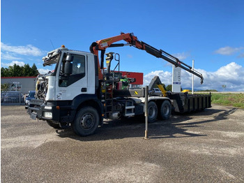 Крюковой мультилифт Iveco TRAKKER 410/EEV -PALFINGER PK13001-T18 endommagé: фото 4