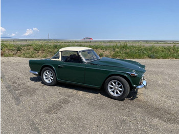 Легковой автомобиль Triumph TR4-A + Hard Top / OldTimer endommagé: фото 3