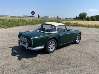 Легковой автомобиль Triumph TR4-A + Hard Top / OldTimer endommagé: фото 4