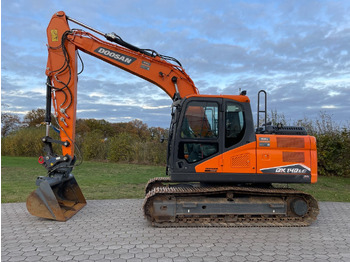 Гусеничный экскаватор Doosan DX140LC-7: фото 3