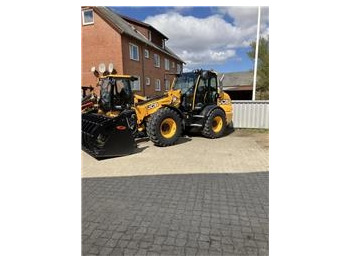Колёсный погрузчик JCB TM320