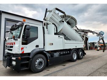 Ассенизатор Iveco 260S36 Wiedemann & Reichardt 10,0/2,5 Saug Druck: фото 1