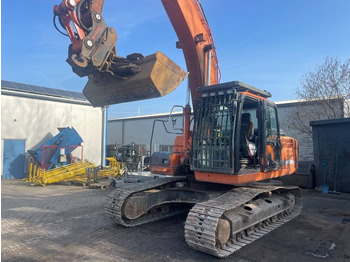 Гусеничный экскаватор Doosan EXCA: фото 3