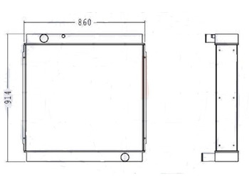 Радиатор VOLVO