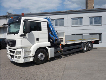 Автоманипулятор MAN TGS 26.360