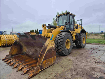Колёсный погрузчик CATERPILLAR 972