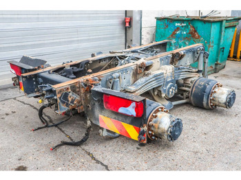 Задняя ось MAN TGS