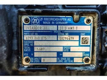 Коробка передач для Грузовиков ZF 12AS2331DD+INT3 81.32004-6389: фото 5 Коробка передач для Грузовиков ZF 12AS2331DD+INT3 81.32004-6389: фото 5