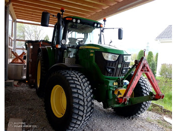 Трактор John Deere 6115M, EU Papiere: фото 3
