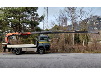 Автоманипулятор MAN TGA 18.480