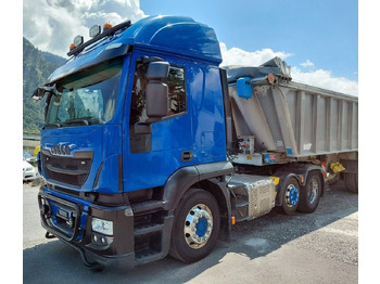 Тягач Iveco 440S48TX Stralis 6x2, E6, Kipphydraulik: фото 3