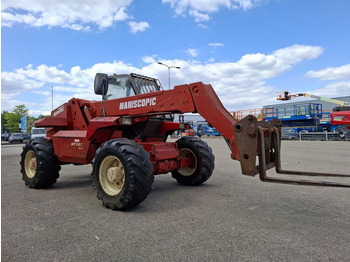 Телескопический погрузчик Manitou MT 727: фото 2