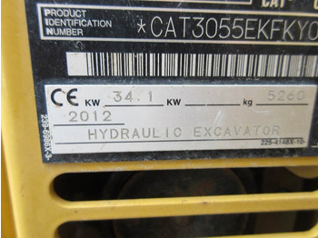 Мини-экскаватор CAT 305.5 E CR Dismantled: only spare parts: фото 4 Мини-экскаватор CAT 305.5 E CR Dismantled: only spare parts: фото 4