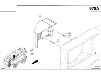 Вентилятор CLAAS