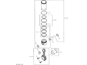Шатун JOHN DEERE