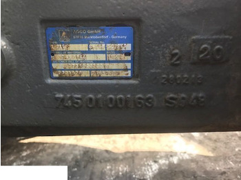 Поворотный кулак для Сельскохозяйственной техники Fendt 500 700 - Zwrotnica Zwolnica: фото 3