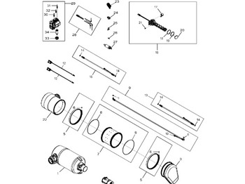 Выхлопная труба JOHN DEERE