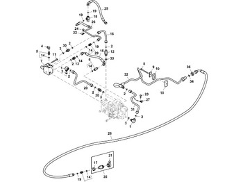 Тормозной клапан JOHN DEERE