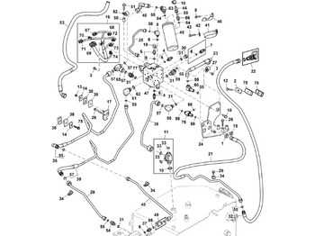 Тормозной клапан JOHN DEERE