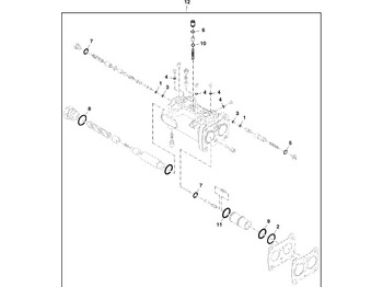 Принадлежность тормозной системы JOHN DEERE