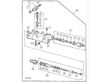 Детали тормозной системы JOHN DEERE