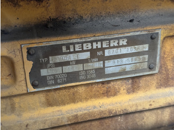 Маховик LIEBHERR