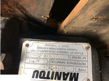 Коробка передач MANITOU