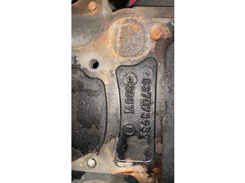 Маховик для Сельскохозяйственной техники Massey ferguson 8650-8690 , Valtra S243-s373 Obudowa koła zamachowego: фото 4
