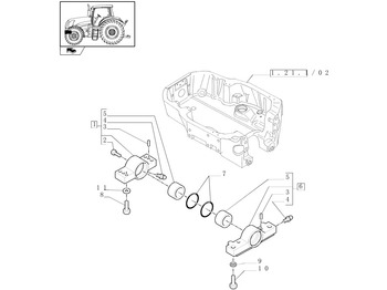 Подвеска NEW HOLLAND