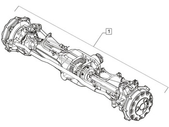 Передняя ось NEW HOLLAND