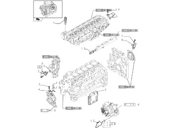 Блок управления NEW HOLLAND