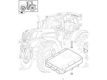 Блок управления NEW HOLLAND