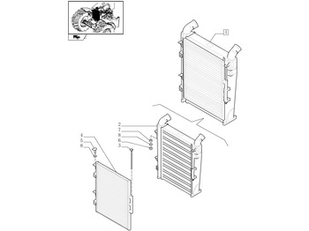 Конденсатор NEW HOLLAND