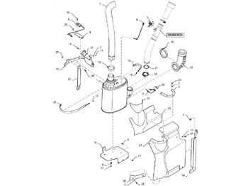 Сенсор NEW HOLLAND