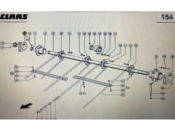 Запчасти CLAAS