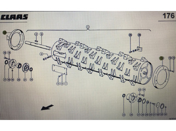 Запчасти CLAAS
