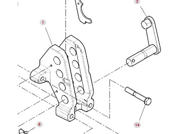 Запчасти FENDT